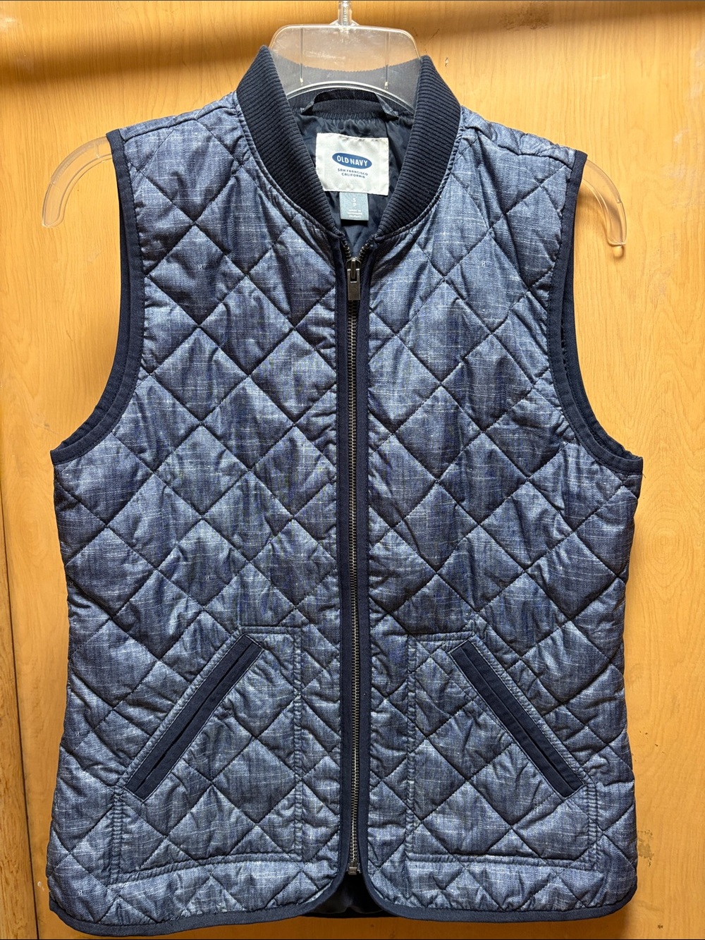 Old Navy light weight women’s vest.